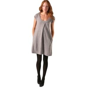 Diane Von Furstenburg Ayuka Mini Dress 100% Wool Size 8 Retails 385$